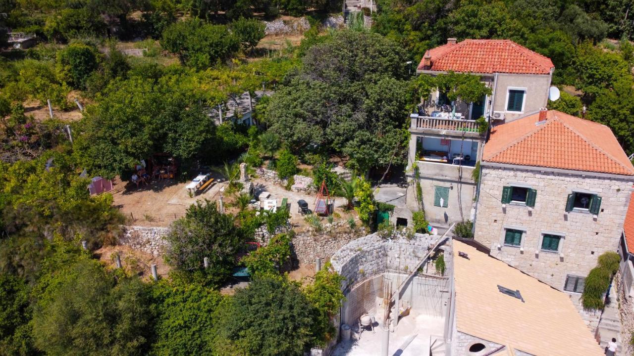 Old Stone House Mlini Exterior foto