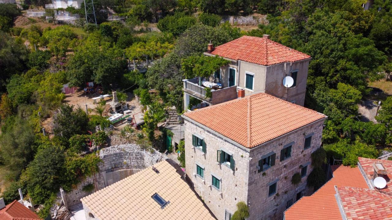 Old Stone House Mlini Exterior foto
