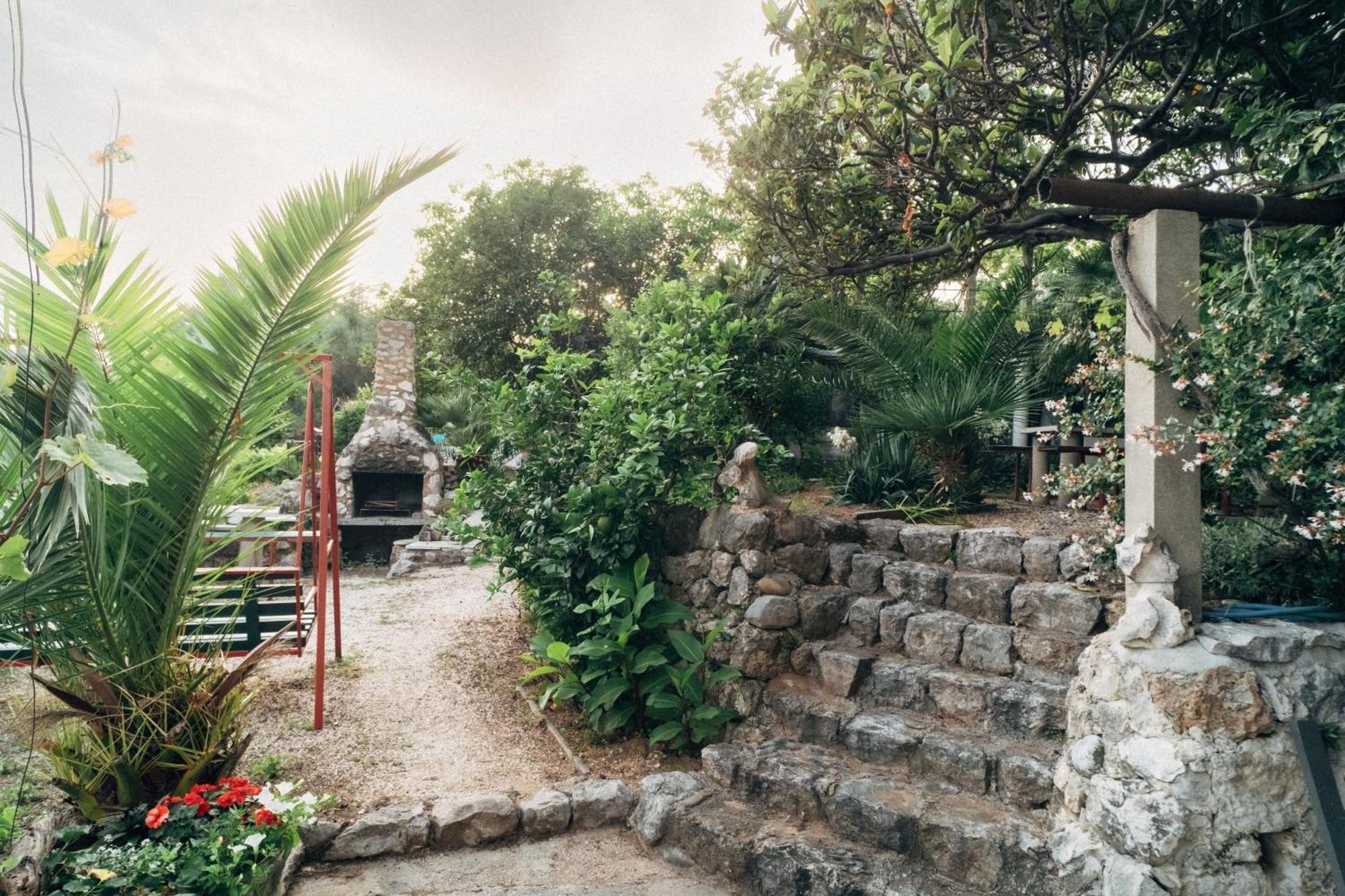Old Stone House Mlini Exterior foto